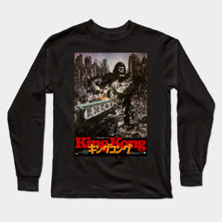 King Kong Japanese Long Sleeve T-Shirt