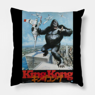 King Kong Japanese Pillow