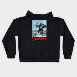 King Kong Japanese Kids Hoodie