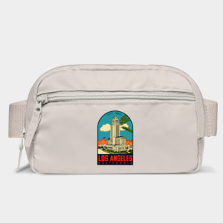 1940s Los Angeles City Hall Bag