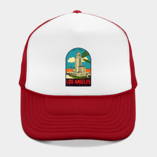 1940s Los Angeles City Hall Hat