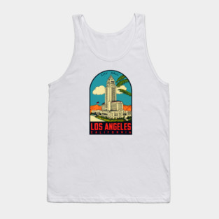 1940s Los Angeles City Hall Tank Top