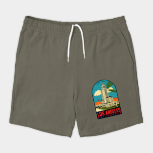 1940s Los Angeles City Hall Shorts