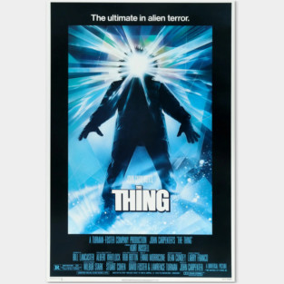 The thing Posters and Art