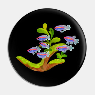 Fresh water fish and plants - Congo tetra Pin