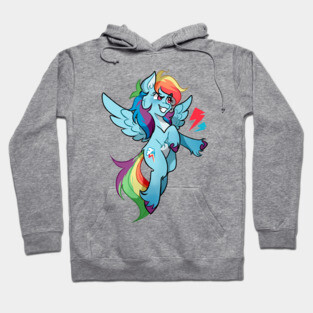 Rainbow Dash My little pony Hoodie