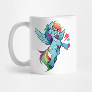 Rainbow Dash My little pony Mug