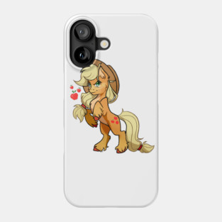 Applejack My little pony Phone Case
