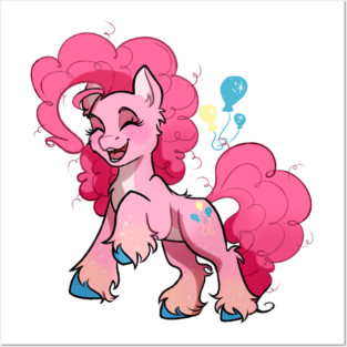 Pinkie Pie My little pony Posters and Art