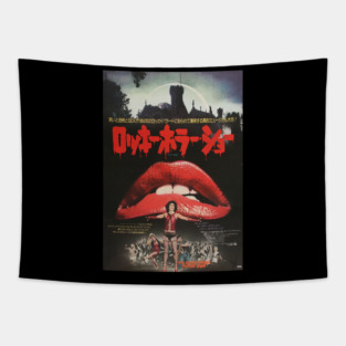 Rocky Horror Picture Show Japanese Tapestry