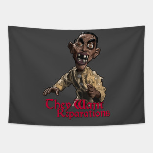 Plantation Doll Tapestry