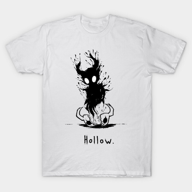 Hollow [Hollow Knight] T-Shirt by Greynvi
