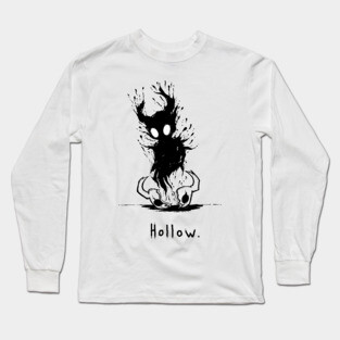 Hollow [Hollow Knight] Long Sleeve T-Shirt
