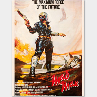 Mad Max Posters and Art