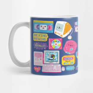 Retro Tech Mug
