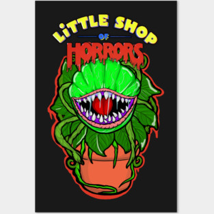 Little Shop of Horrors Audrey II Posters and Art
