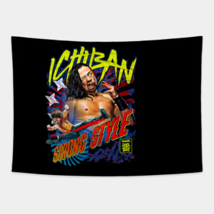 Shinsuke Nakamura Ichiban Strong Style Tapestry