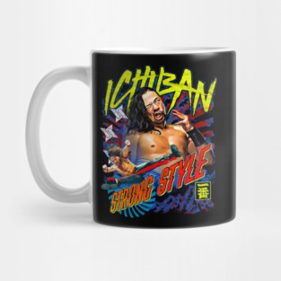 Shinsuke Nakamura Ichiban Strong Style Mug