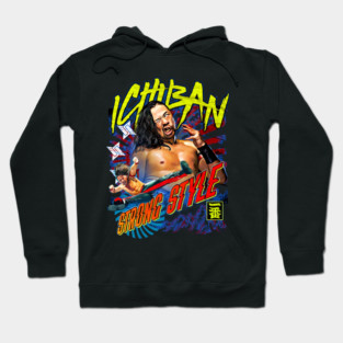 Shinsuke Nakamura Ichiban Strong Style Hoodie