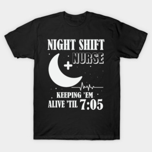 Night Shift Nurse T-Shirt