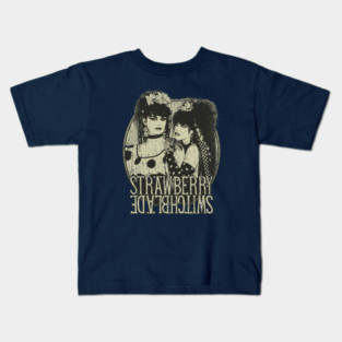 Strawberry Switchblade 1981 Kids T-Shirt