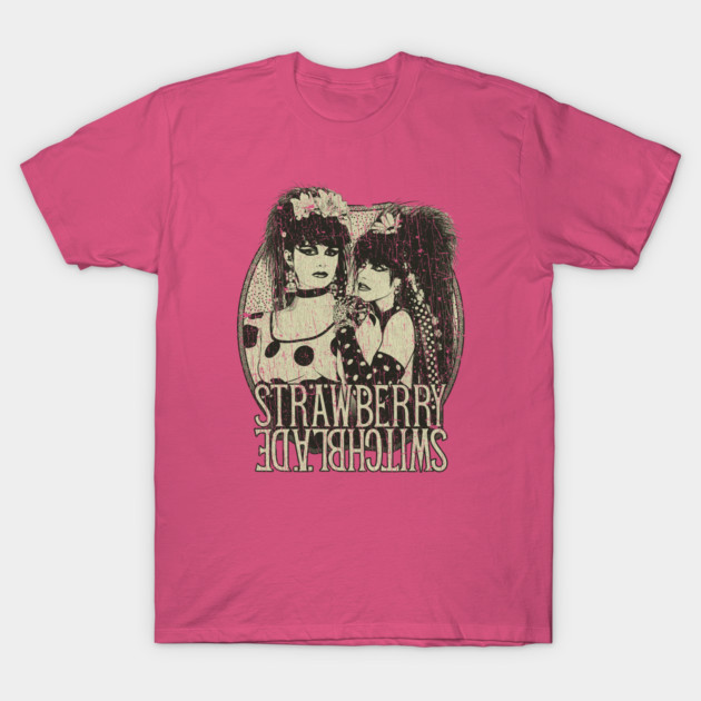 Strawberry Switchblade 1981 - New Wave - T-Shirt | TeePublic