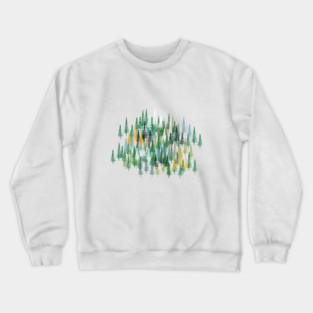 Pine Forest Green Crewneck Sweatshirt