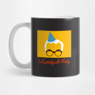 Party with Martin Scorsese Mug
