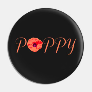 Poppy Pin