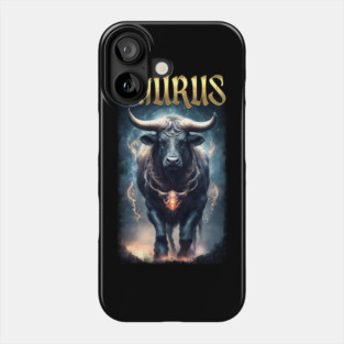 Taurus Zodiac Phone Case