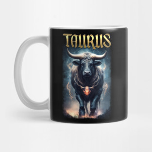 Taurus Zodiac Mug