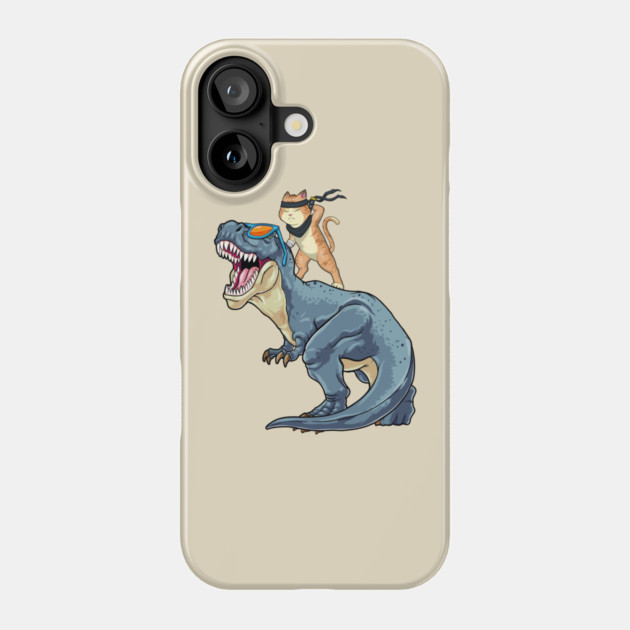 Feline Warrior Phone Case by GoshWow®