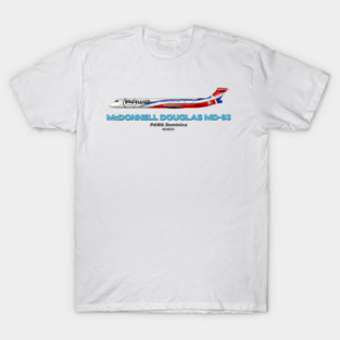 McDonnell Douglas MD-83 - PAWA Dominica T-Shirt