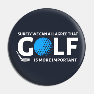 GOLFING Pin