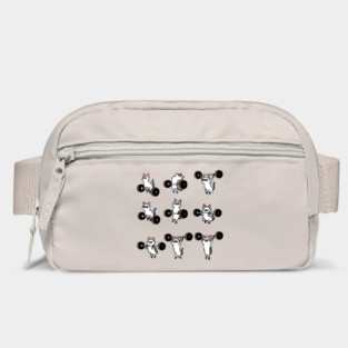 Olympic Lifting Siamese Cat Bag