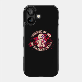 Thinking of You Valentine Voodoo Phone Case
