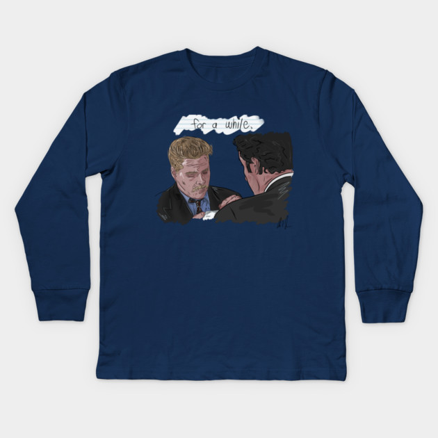 Grosse Pointe Blank: For a While Kids Long Sleeve T-Shirt by 51Deesigns