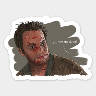 Desperado: The Pick-Up Guy Sticker