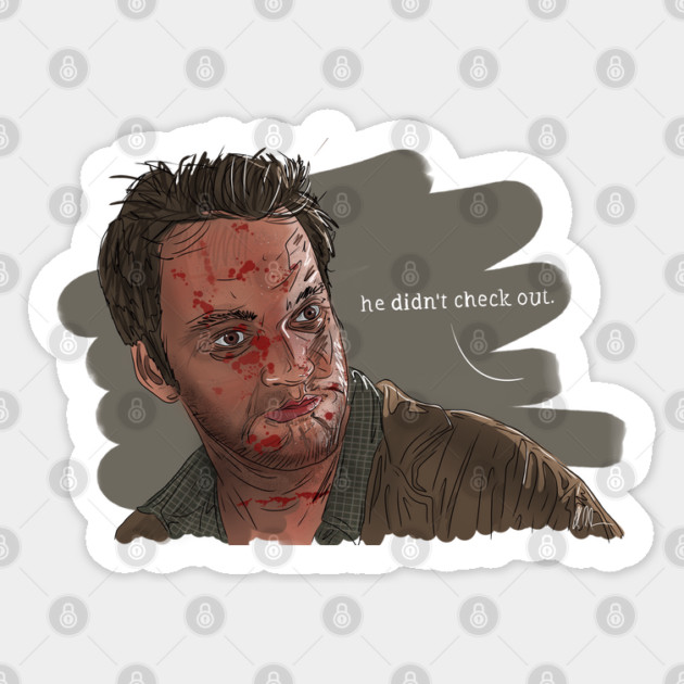 Desperado: The Pick-Up Guy Sticker by 51Deesigns