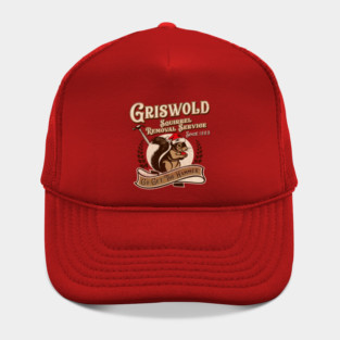 Griswold Squirrel Removal Service Hat