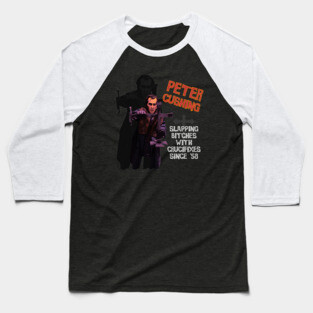 Peter Cushing Baseball T-Shirt