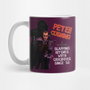 Peter Cushing Mug