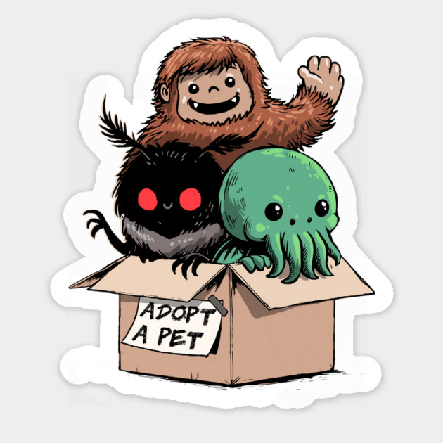 Adopt a Pet Magnet by GoshWow®