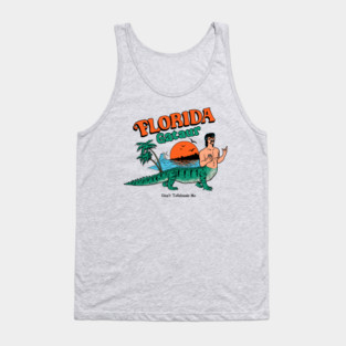 Florida Gataur Tank Top