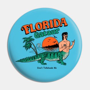 Florida Gataur Pin