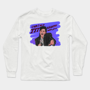 SNL: Jim Carrey is D'Versity Long Sleeve T-Shirt