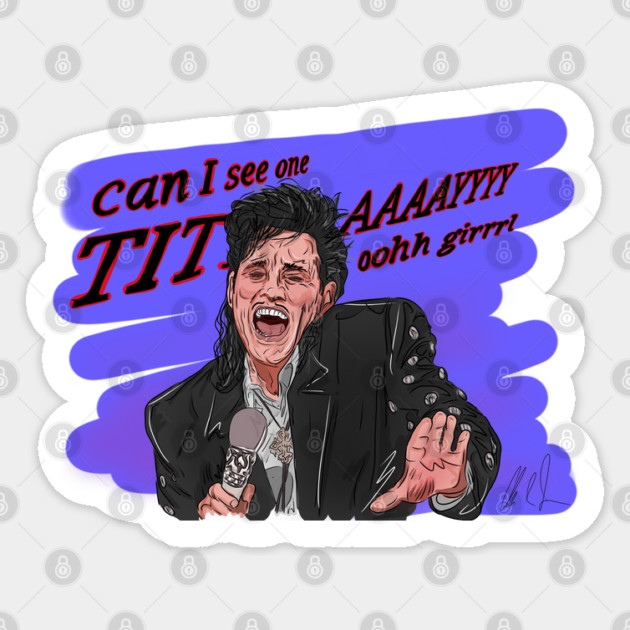 SNL: Jim Carrey is D'Versity Sticker by 51Deesigns