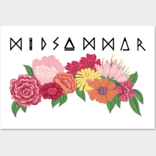Midsommar Posters and Art