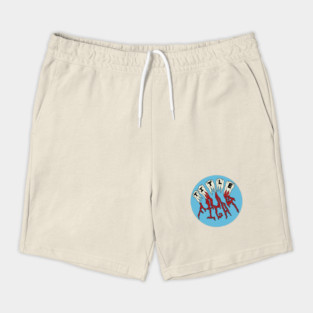 Title Fight Band Tee Shorts