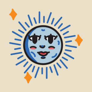 The Moon T-Shirt